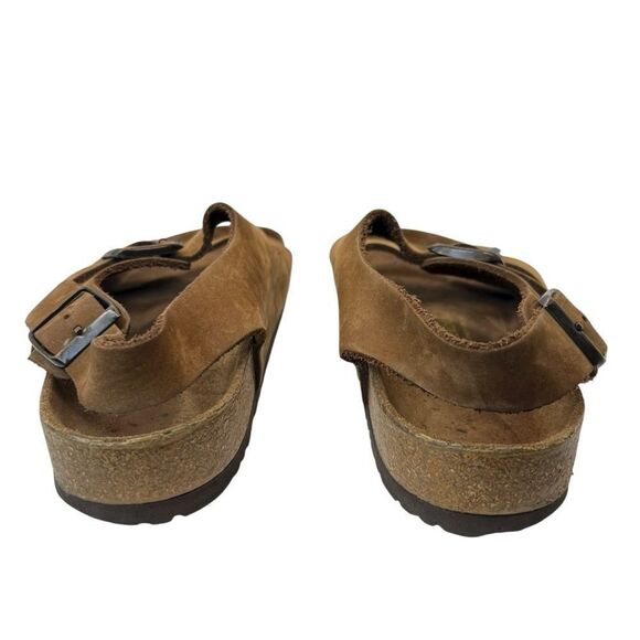 BIRKENSTOCK sz 42 W11 M9 milano leather sandal women\'s 11 mens 9 main image 9